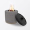 The Sharper Image Sharper Image 4 in. W Concrete Round Multi-Fuel Fire Pit MFP01004 - alternate 5